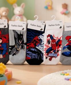 Medias Soquetes - Superheroes - Imagen 4