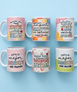Taza de Ceramica - Día del Maestro
