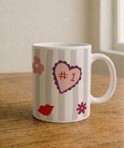 Taza de ceramica Mama gracias - Imagen 2
