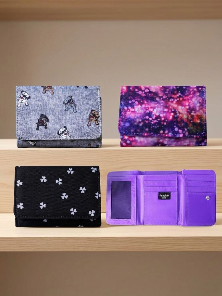 Billetera de Dama - Estampadas