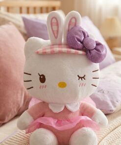 Peluche Kitty 20 cm - Imagen 8