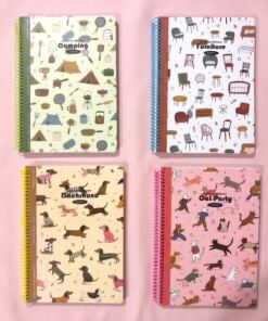 Cuaderno A5 - Objetos