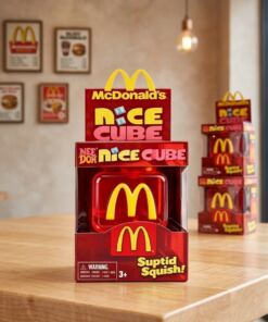Squishy Antiestres - Cubo McDonalds