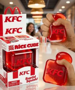 Squishy Antiestres - Cubo KFC