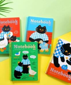 Cuaderno A5 - Gato Negro