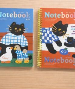 Cuaderno A5 - Gato Negro - Imagen 3