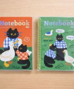 Cuaderno A5 - Gato Negro - Imagen 2