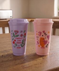 Vaso de cafe diseños
