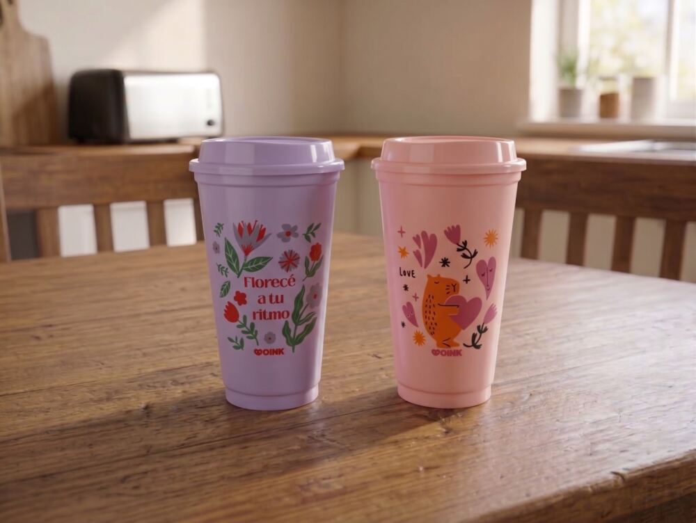 Vaso de cafe diseños
