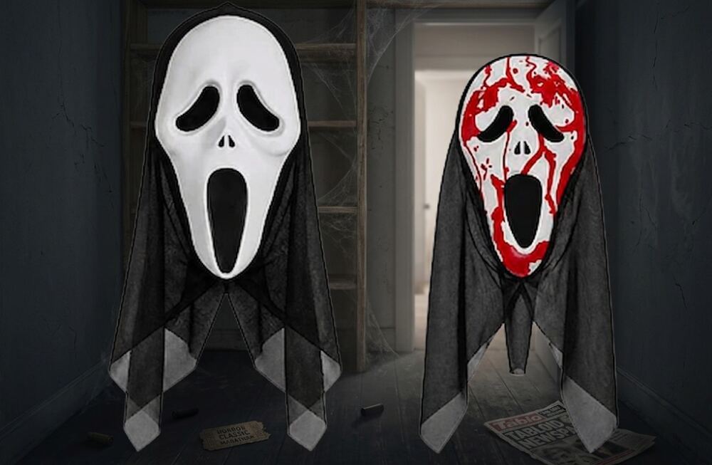 Mascara Halloween - Scary Movie Premium