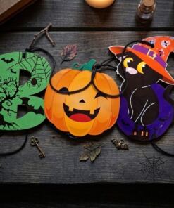 Adorno Halloween colgante - Boo