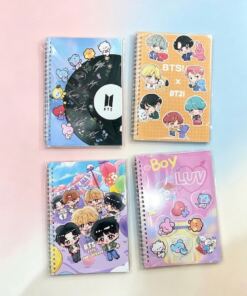 Cuaderno Anillado A5 - Personajes BT21 - Imagen 2