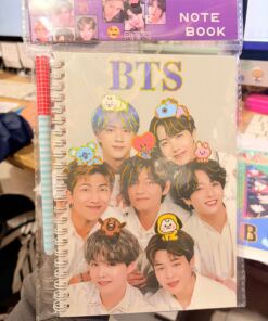 Cuaderno A5 con Birome - BT21 - Imagen 2