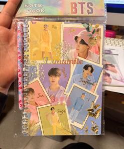 Cuaderno A5 con Birome - BT21 - Imagen 3
