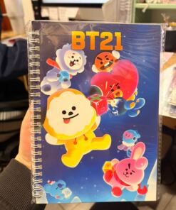 Cuaderno Anillado A5 - Personajes BT21 - Imagen 6