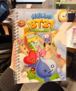Cuaderno Anillado A5 - Personajes BT21 - Imagen 4