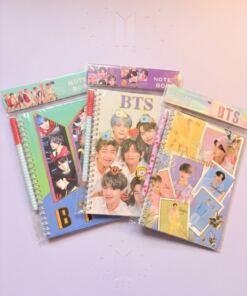 Cuaderno A5 con Birome - BT21