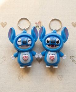 Llavero Caras - Stitch
