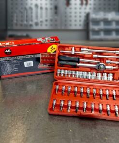 Set Llaves Tubo 46 pcs - Premium