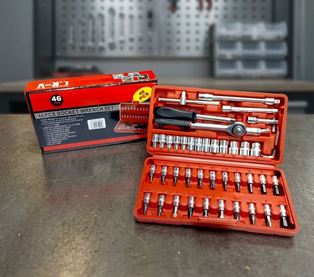 Set Llaves Tubo 46 pcs - Premium