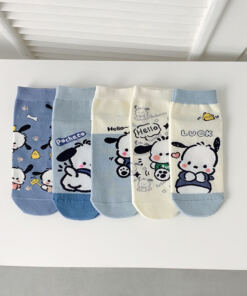 Medias Soquete - Pochacco