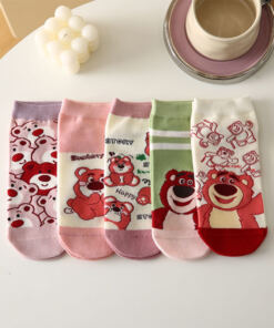 Medias Soquete - Lotso