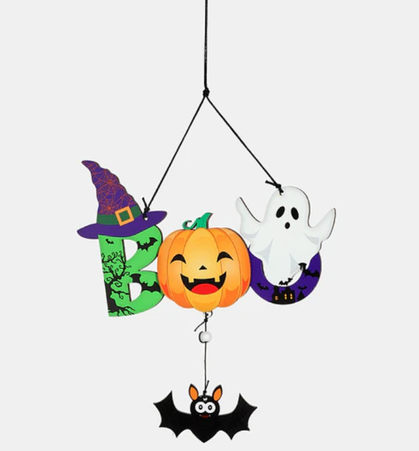 Adorno Halloween colgante - Boo - Imagen 3