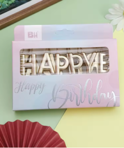Velas Happy Birthday - Imagen 3