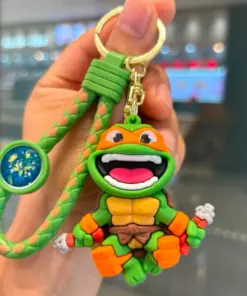 Llavero Importado - Tortugas Ninjas - Imagen 5