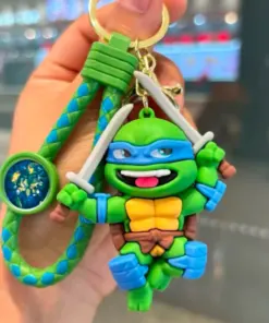 Llavero Importado - Tortugas Ninjas - Imagen 3