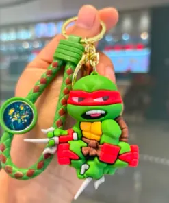 Llavero Importado - Tortugas Ninjas - Imagen 4