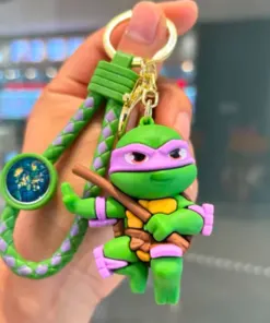 Alternative view of Llavero Importado - Tortugas Ninjas