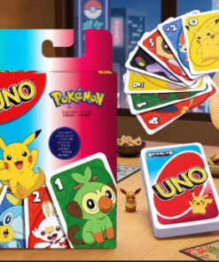 Juego de Cartas  - UNO Pokemon - Imagen 2