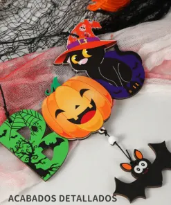 Alternative view of Adorno Halloween colgante - Boo
