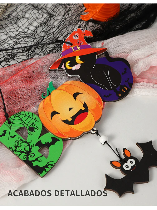 Adorno Halloween colgante - Boo - Imagen 2
