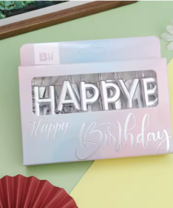 Alternative view of Velas Happy Birthday