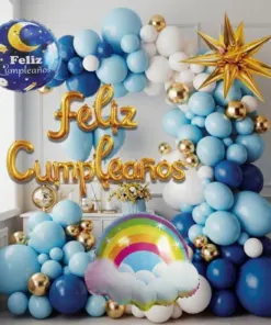 Set de Globo - Noche Estrellada