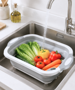 Tabla Escurridor de Vegetales Plegable