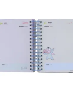 Alternative view of AGENDA DIARIA 14x20 mooving - Stitch 2027