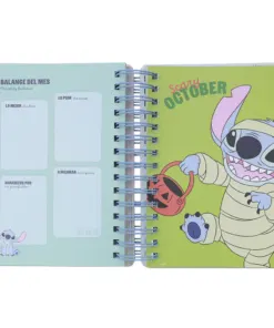 AGENDA DIARIA 14x20 mooving - Stitch 2027 - Imagen 3