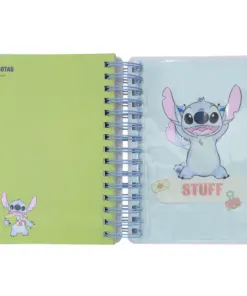 AGENDA DIARIA 14x20 mooving - Stitch 2027 - Imagen 4