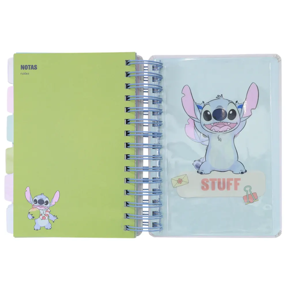 AGENDA DIARIA 14x20 mooving - Stitch 2027 - Imagen 4