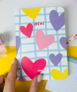 Libreta A6 - Ideas