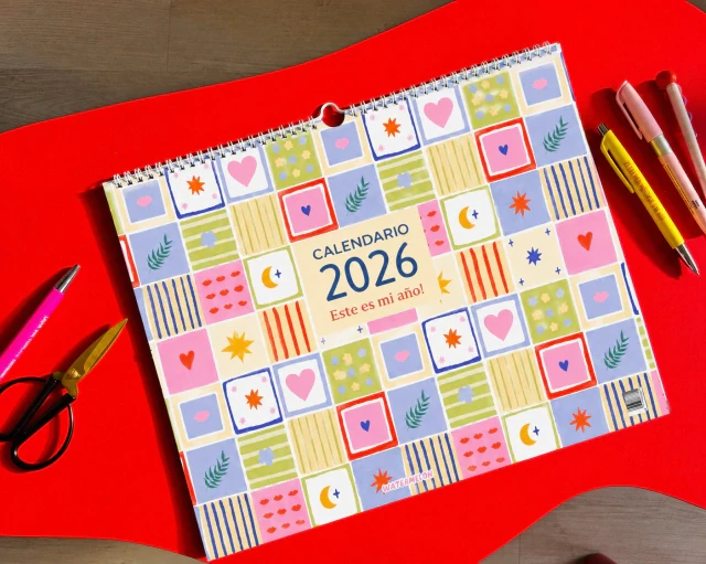 Calendario 2027- Max Este es Mi Año