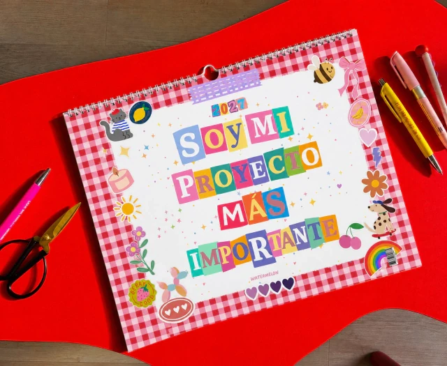 Calendario 2027- Max Proyecto Importante