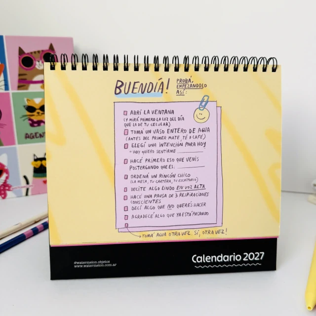 Calendario 2027 - Premium Mascotas - Imagen 4
