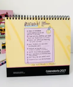 Alternative view of Calendario 2027 - Premium Vera