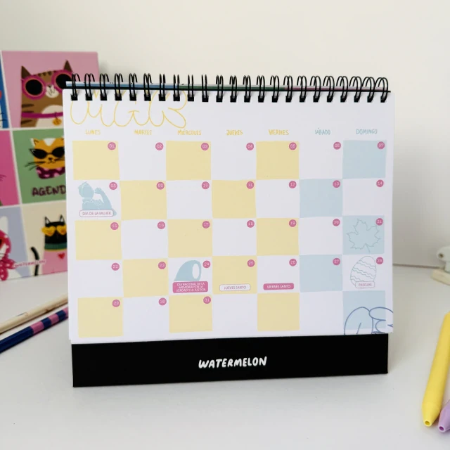 Calendario 2027 - Premium Mascotas - Imagen 5