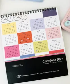 Calendario 2027 - Premium Vera - Imagen 3