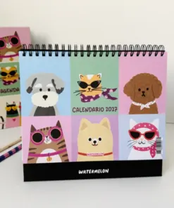 Calendario 2027 - Premium Mascotas